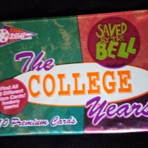 Saved by the Bell The College Years Premium Trading Cards